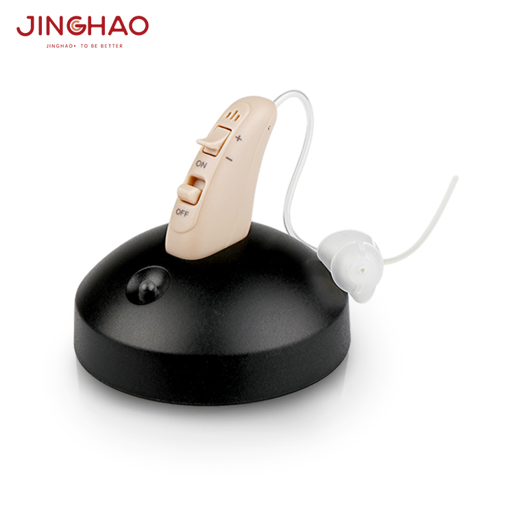 JH-D12 FDA Medical Ce Wholesale Wireless Ear Amplifier Digital BTE Hearing Aids